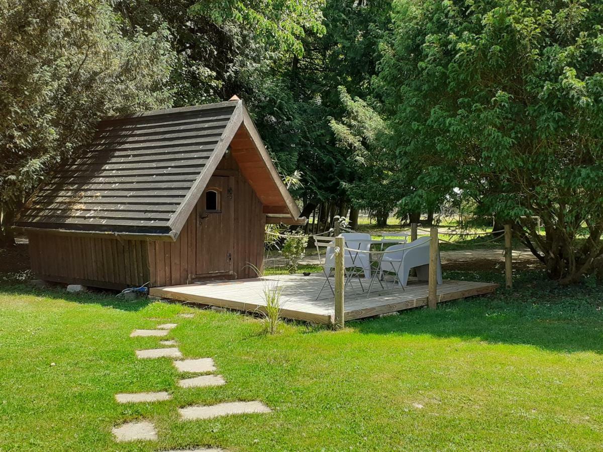 Cabane Aligote Saint-Albain المظهر الخارجي الصورة