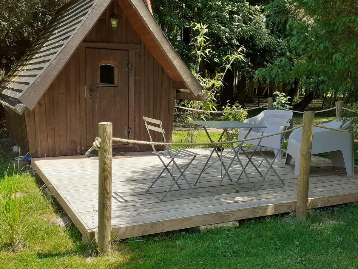 Cabane Aligote Saint-Albain المظهر الخارجي الصورة